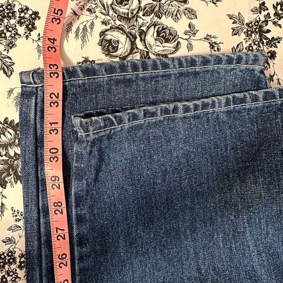 Vintage Makaveli Branded Tupac Shakir Denim Jeans Size 38 - Picture 6 of 10